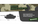 USMC M60A1 RISE (P) (1:72) Academy 13425 - Obrázek