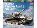 Pz.Kpfw.V Panther Ausf.G "Ver.Early" (1:35) Academy 13529 - Obrázek