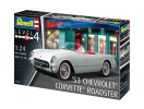 '53 Corvette Roadster (1:24) Revell 07718 - Obrázek
