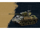 M4A3E8 Sherman "Fury" (1:56) Italeri 25772 - Obrázek