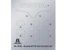 Scania S770 V8 "White Cab" (1:35) Italeri 3965 - Obrázek