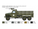 GMC 2 1/2 ton. 6x6 truck (1:35) Italeri 6271 - Obrázek