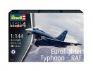 Eurofighter Typhoon - RAF (1:144) Revell 03796 - Obrázek