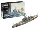 HMS Duke of York (1:1200) Revell 05182 - Obrázek