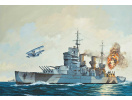 HMS Duke of York (1:1200) Revell 05182 - Obrázek