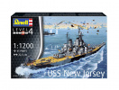 USS New Jersey (1:1200) Revell 05183 - Obrázek