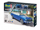 60th Anniversary Ford Mustang (1:24) Revell 05647 - Obrázek