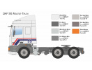 DAF 95 Master Truck (1:24) Italeri 0788 - Obrázek