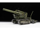 M1931 (B-4) 203mm Howitzer WWII (1:35) Zvezda 3704 - Obrázek