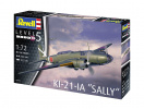 Ki-21-la (1:72) Revell 03797 - Obrázek